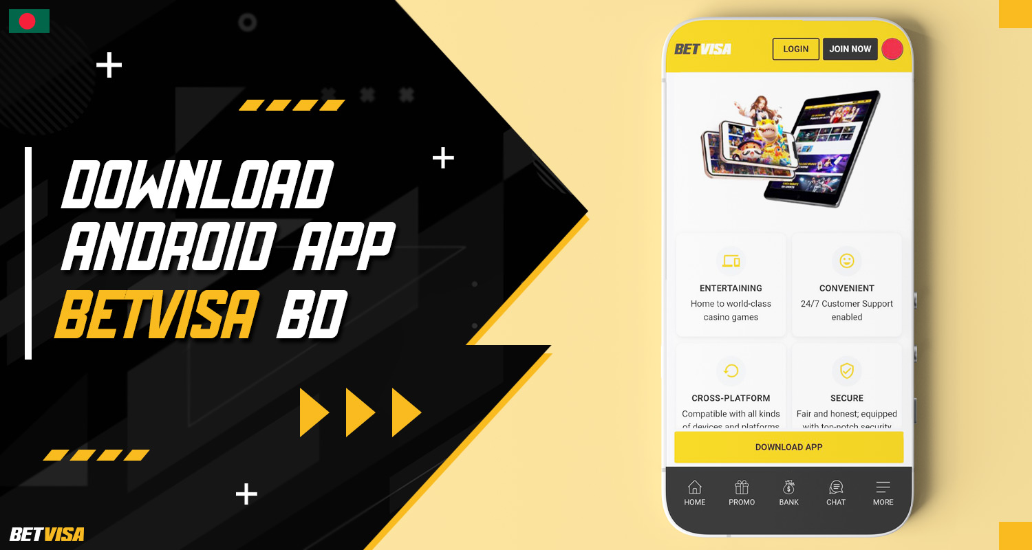 A guide on how to download the BetVisa Bangladesh mobile application for Android